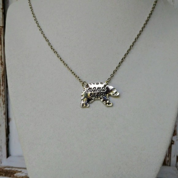 Mama Bear Pendent - Picture 4 of 5